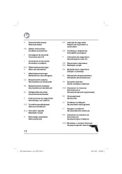 Bezpečnostní pokyny (PDF)