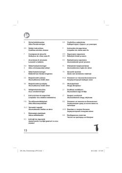 Bezpečnostní pokyny (PDF)