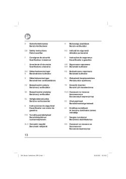 Bezpečnostní pokyny (PDF)