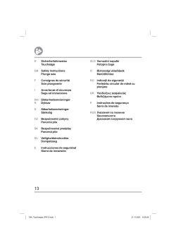Bezpečnostní pokyny (PDF)