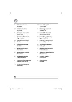 Bezpečnostní pokyny (PDF)