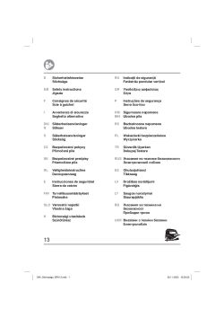 Bezpečnostní pokyny (PDF)