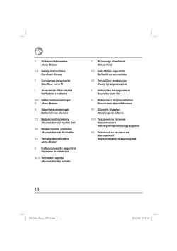 Bezpečnostní pokyny (PDF)