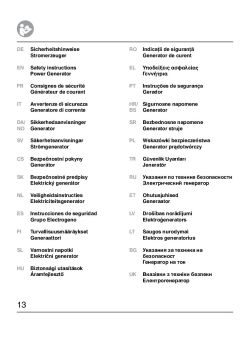 Bezpečnostní pokyny (PDF)