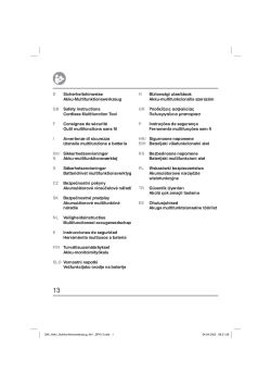 Bezpečnostní pokyny (PDF)