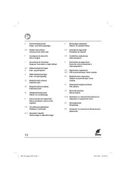 Bezpečnostní pokyny (PDF)