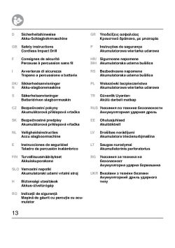 Bezpečnostní pokyny (PDF)