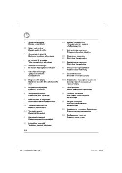Bezpečnostní pokyny (PDF)