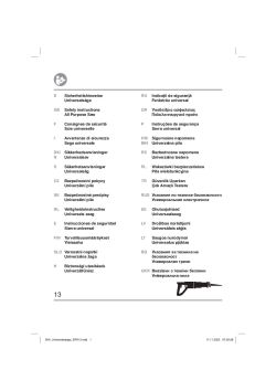 Bezpečnostní pokyny (PDF)