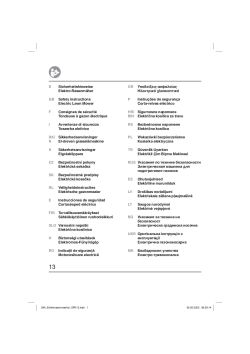 Bezpečnostní pokyny (PDF)