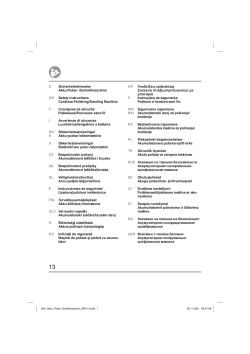 Bezpečnostní pokyny (PDF)