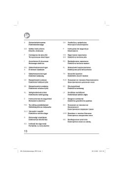 Bezpečnostní pokyny (PDF)