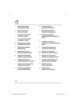 Bezpečnostní pokyny (PDF)
