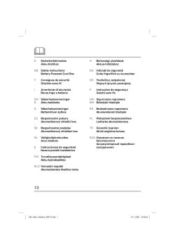 Bezpečnostní pokyny (PDF)