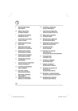 Bezpečnostní pokyny (PDF)
