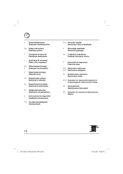 Bezpečnostní pokyny (PDF)