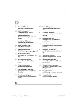 Bezpečnostní pokyny (PDF)