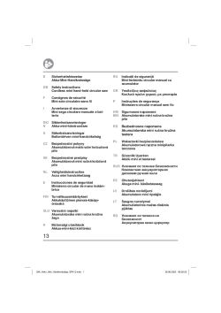 Bezpečnostní pokyny (PDF)