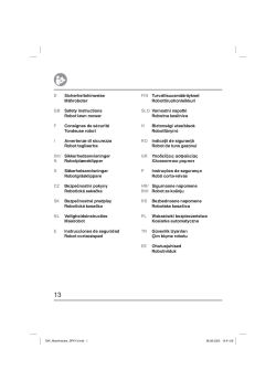 Bezpečnostní pokyny (PDF)