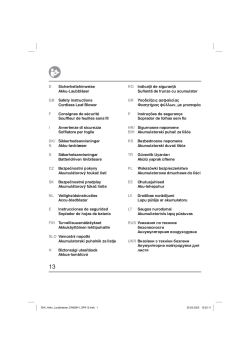 Bezpečnostní pokyny (PDF)