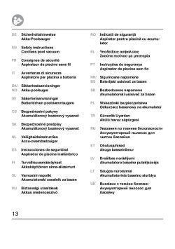Bezpečnostní pokyny (PDF)