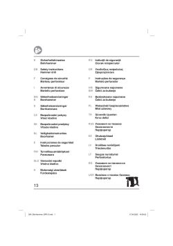 Bezpečnostní pokyny (PDF)