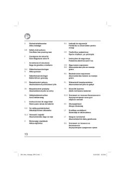 Bezpečnostní pokyny (PDF)