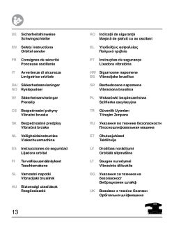Bezpečnostní pokyny (PDF)