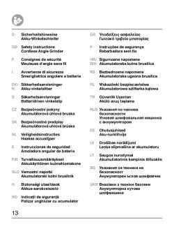 Bezpečnostní pokyny (PDF)