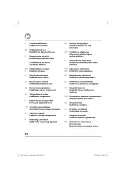 Bezpečnostní pokyny (PDF)