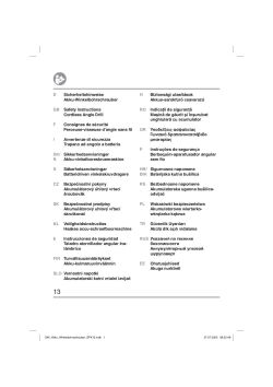Bezpečnostní pokyny (PDF)