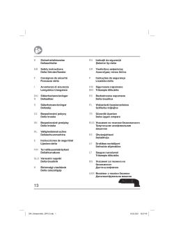 Bezpečnostní pokyny (PDF)