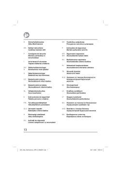 Bezpečnostní pokyny (PDF)