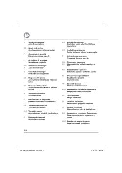 Bezpečnostní pokyny (PDF)