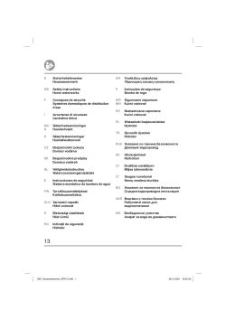 Bezpečnostní pokyny (PDF)