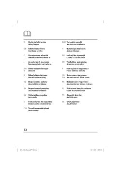 Bezpečnostní pokyny (PDF)