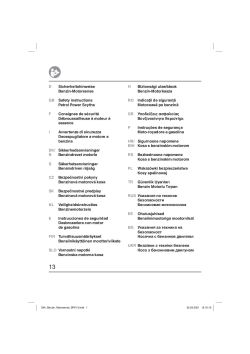 Bezpečnostní pokyny (PDF)