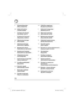 Bezpečnostní pokyny (PDF)