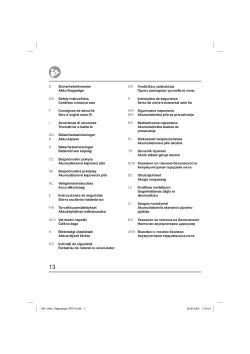 Bezpečnostní pokyny (PDF)