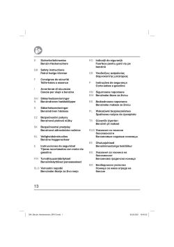 Bezpečnostní pokyny (PDF)