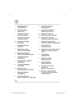 Bezpečnostní pokyny (PDF)