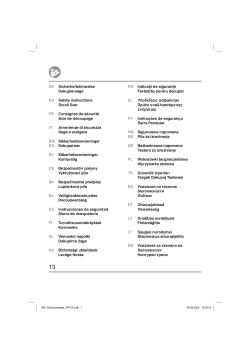 Bezpečnostní pokyny (PDF)