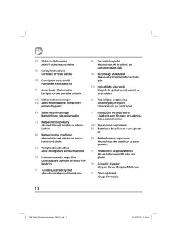 Bezpečnostní pokyny (PDF)