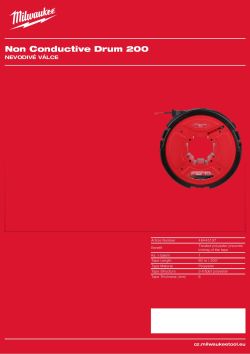 MILWAUKEE 60 m buben s nevodivým polyesterovým vláknem 48445197 A4 PDF