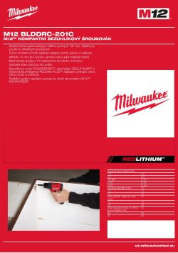 MILWAUKEE M12 BLDDRC 4933502730 A4 PDF
