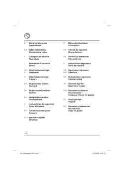 Bezpečnostní pokyny (PDF)