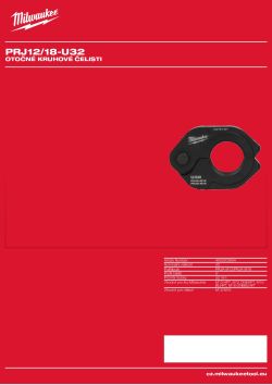 MILWAUKEE Pivoting Ring Jaws 4932502664 A4 PDF