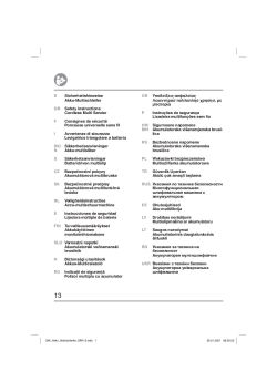 Bezpečnostní pokyny (PDF)