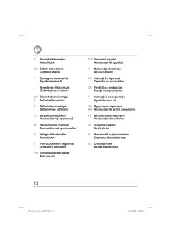 Bezpečnostní pokyny (PDF)