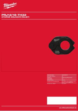 MILWAUKEE Pivoting Ring Jaws 4932502670 A4 PDF